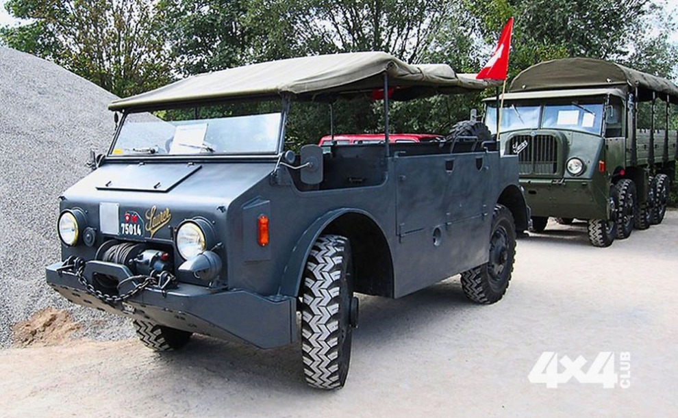 Швейцарская гвардия. История фирмы Saurer