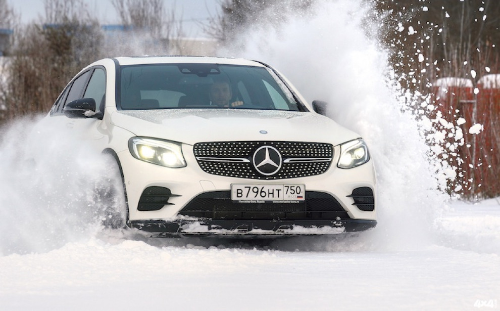 Тест-драйв Mercedes-Benz GLC Coupe