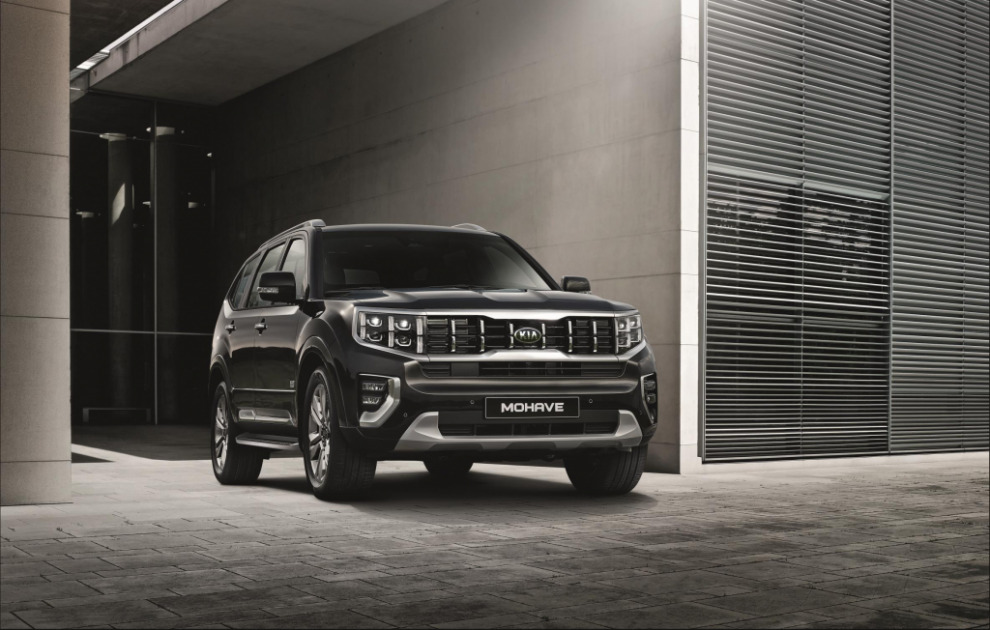 KIA объявила цены на новый Mohave