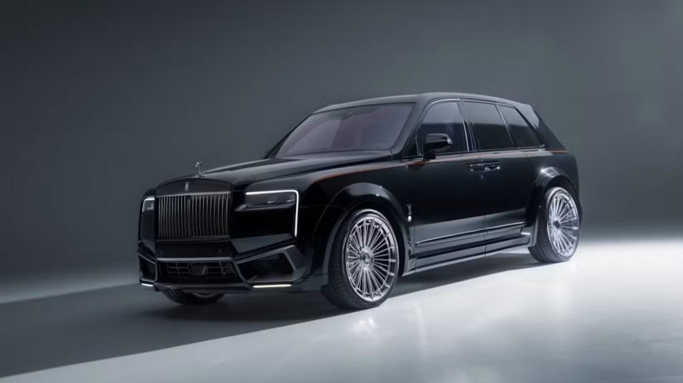 Novitec Spofec превратил Rolls-Royce Cullinan II в эталон стиля и мощности