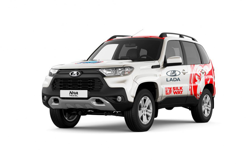 LADA стала партнёром «Шёлкового пути»