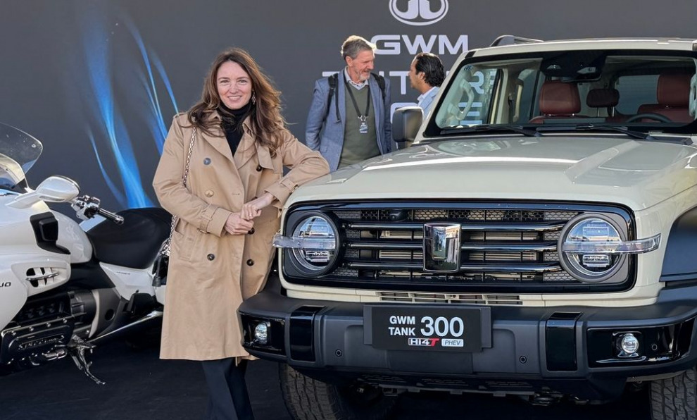 Анастасия Нифонтова: За мечтой на TANK 500 