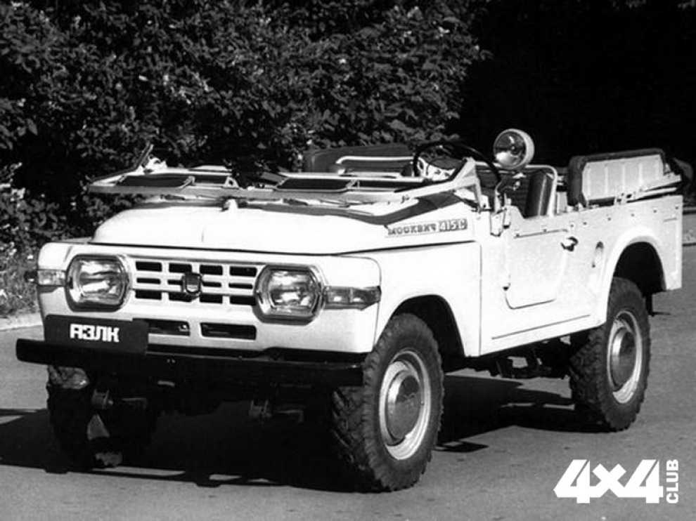 В Москве показали прототип внедорожника "Москвич"
