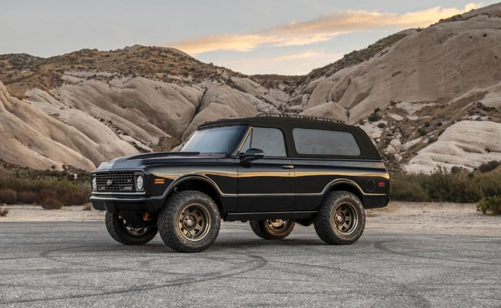 Chevrolet K5 Blazer от мастерской Ringbrothers