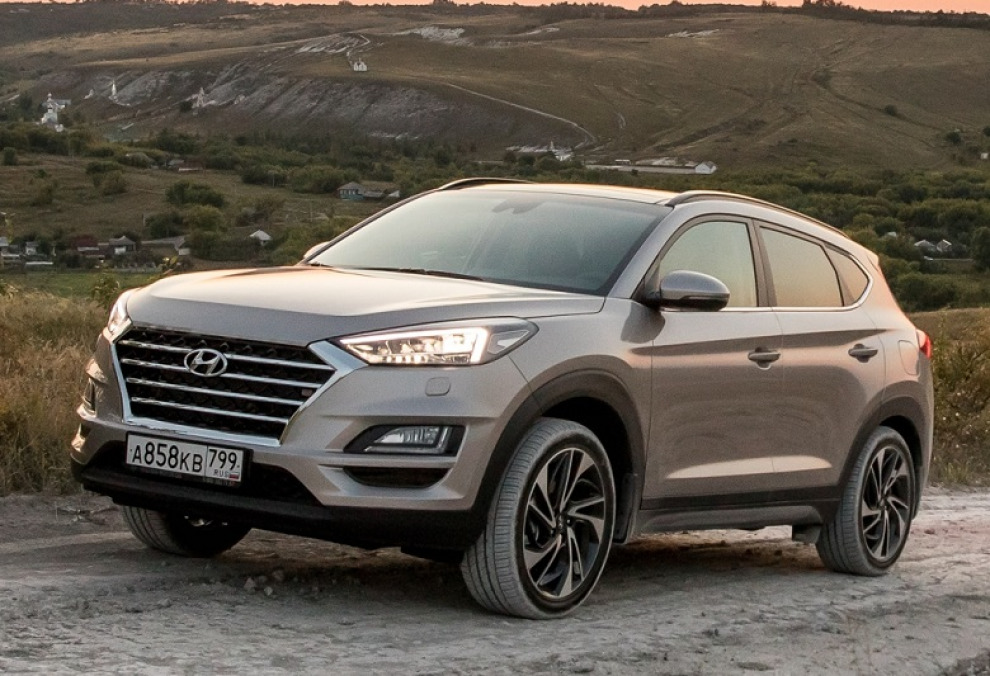 Hyundai сделал для России спецверсию кроссовера Tucson