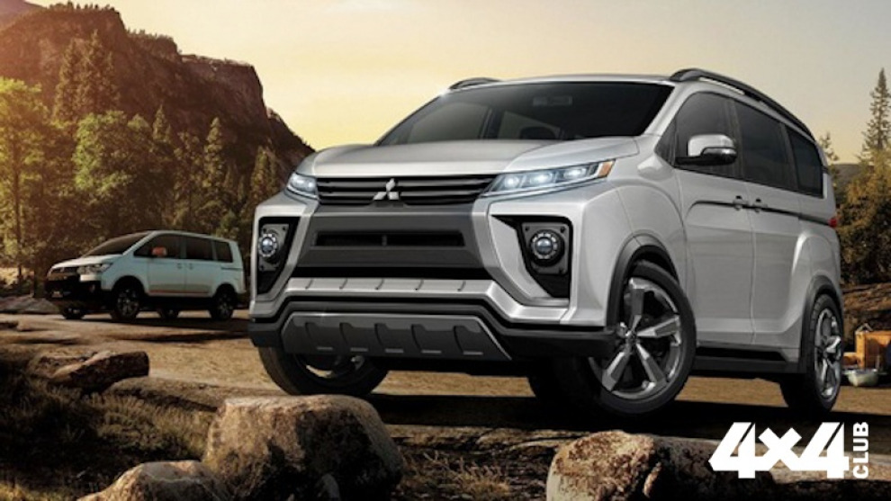 Новая Mitsubishi Delica: первые фото