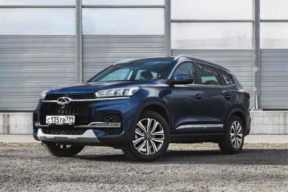 Chery Tiggo 8. Обсуждение деталей