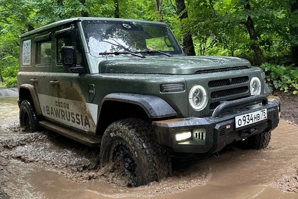 Китайский внедорожник BAW 212 подорожает почти на миллион