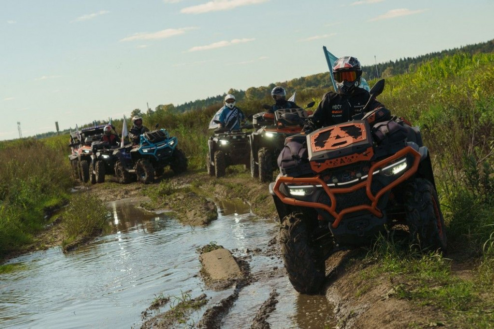 Квадроциклы CFMOTO прошли испытания под Тверью