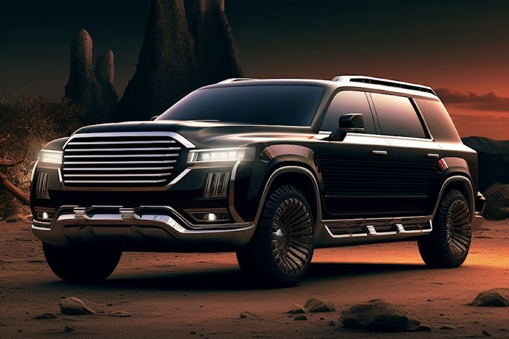 Внедорожник Toyota Century готовится к битве с Rolls-Royce Cullinan