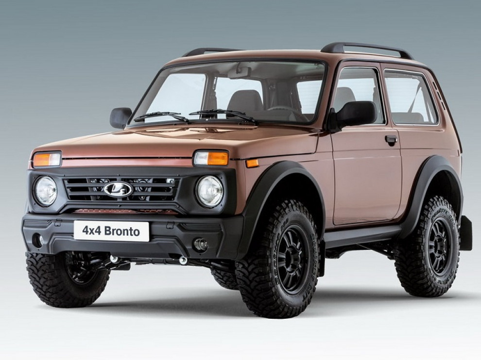 Самая дорогая Lada 4x4 до сих пор не дождалась рестайлинга
