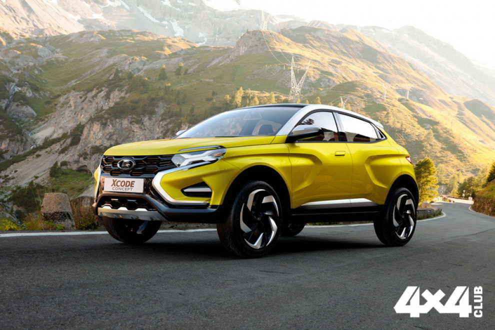 АвтоВАЗ готовит два новых "вседорожника"