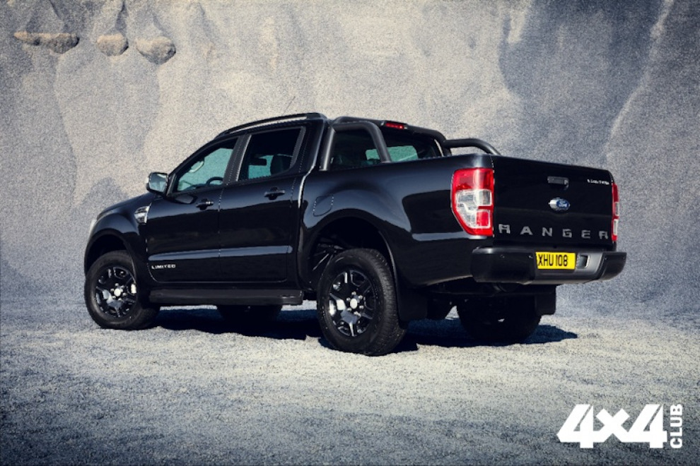 Ford представит эксклюзивный пикап Ford Ranger Black Edition