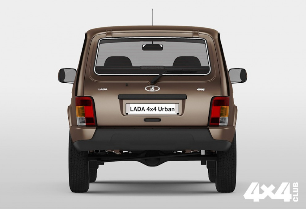 В этом году Lada 4x4 ждет рестайлинг