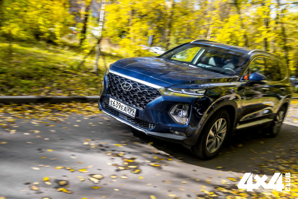 Тест-драйв Hyundai Santa Fe. Идёт ли корейскому профессору пенсне?