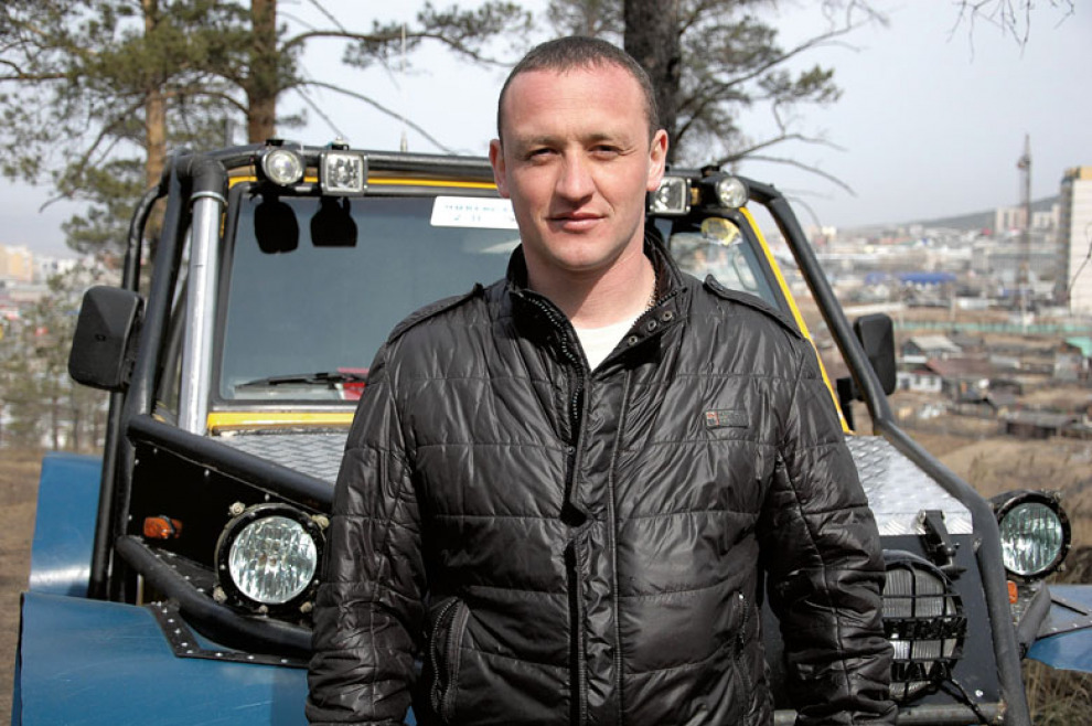 По прозвищу «Бешеный». Интервью Алексея Кастрицкого