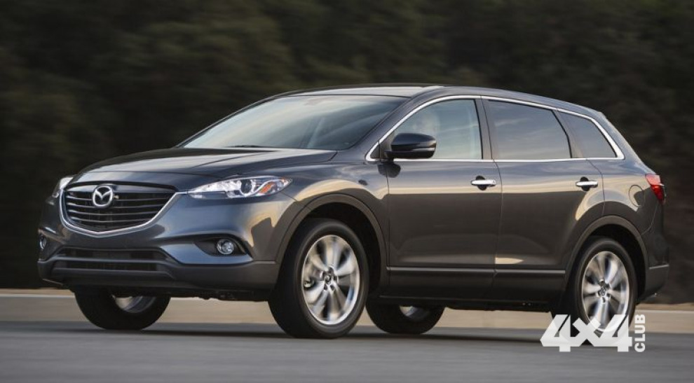Mazda CX-9 получит турбированный 300-сильный мотор