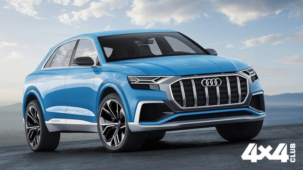 Audi раскрыла предвестника купеобразного кроссовера