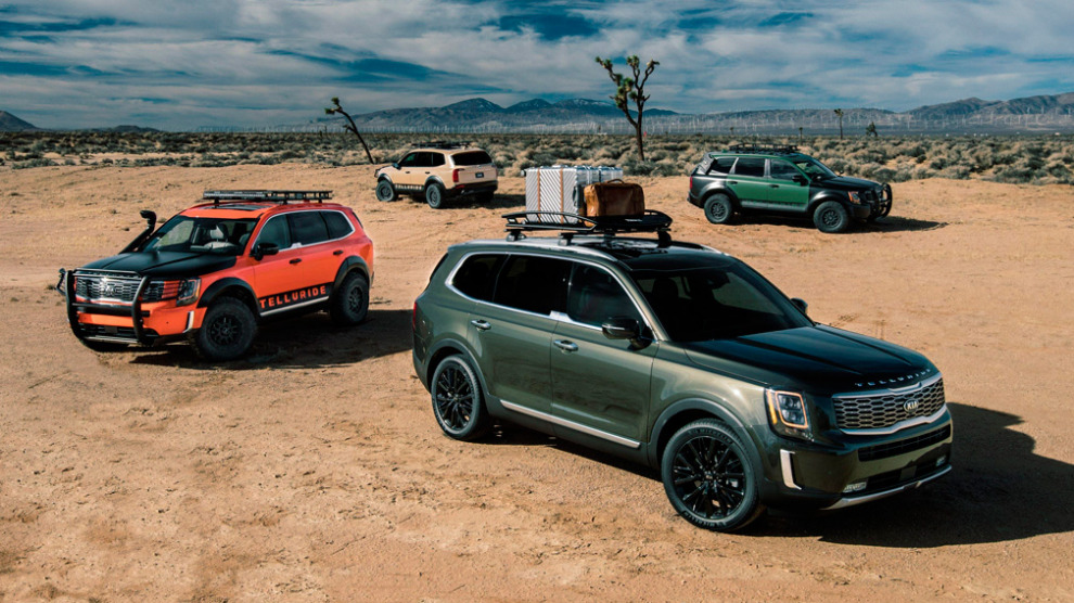 KIA готовит конкурента Toyota Land Cruiser