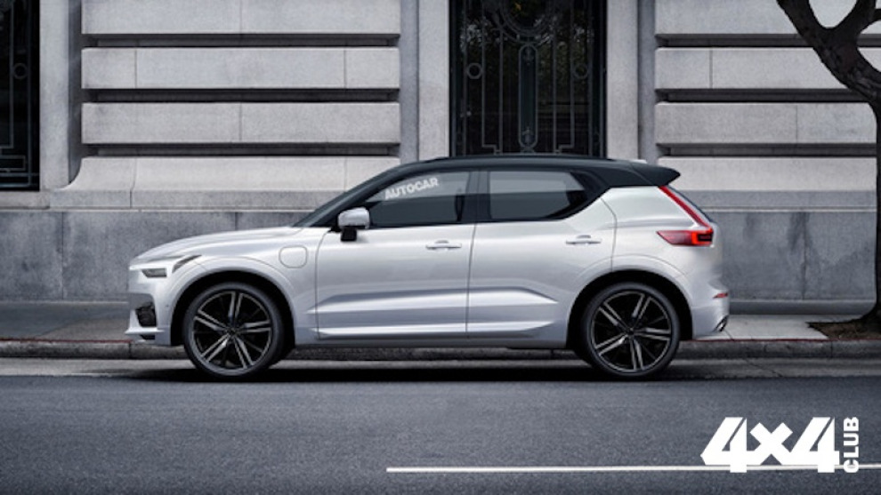 Volvo выпустит конкурента кроссоверу Audi Q2