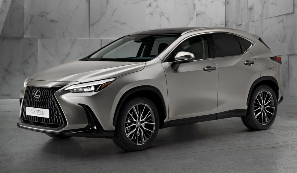 Создатели нового Lexus NX исправили недочёты старых моделей