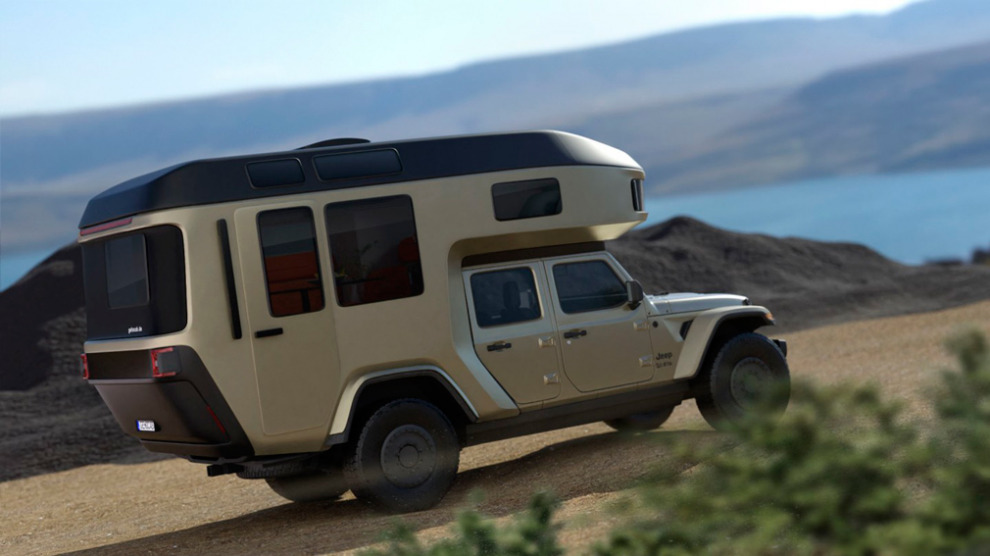 Универсальные карбоновые кемперы для SUV