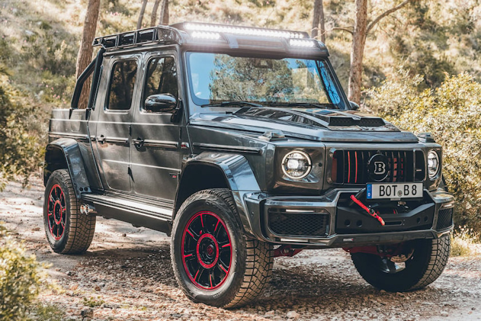 Вы не поверите, но Brabus выпустил ещё один пикап