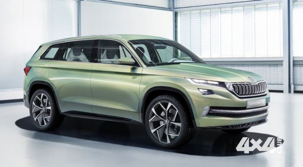 Серийный VisionS будет стоить, как хорошо оснащенный Superb