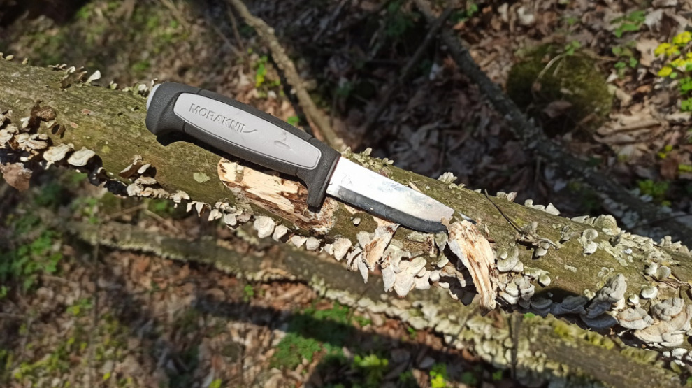 Morakniv Robust. Нож, который нельзя игнорировать