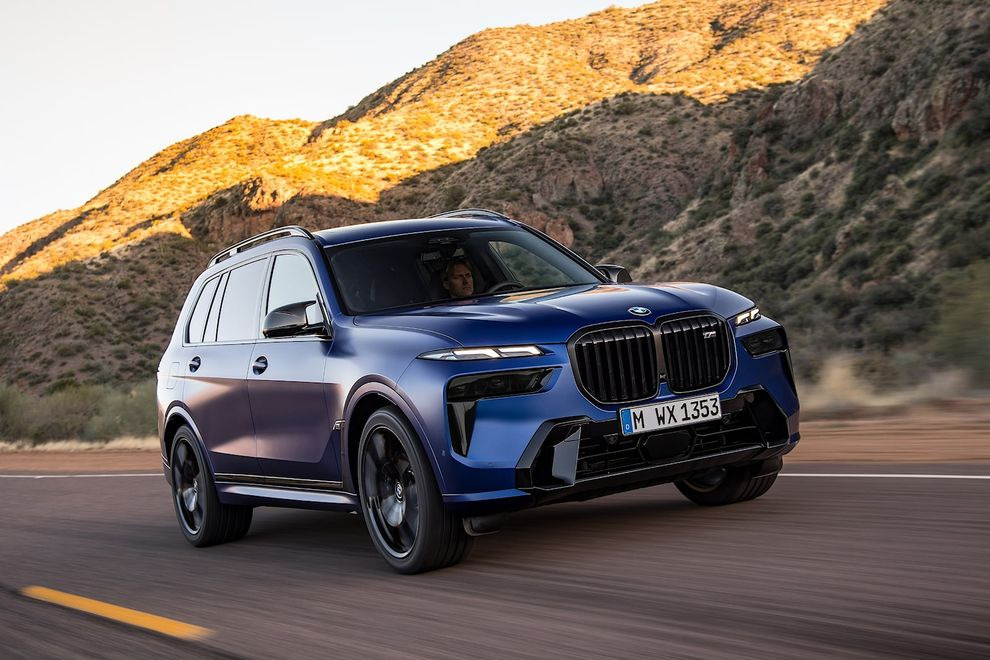 Князь тишины. Обзор BMW X7 M60i xDrive — Журнал «4х4 Club»