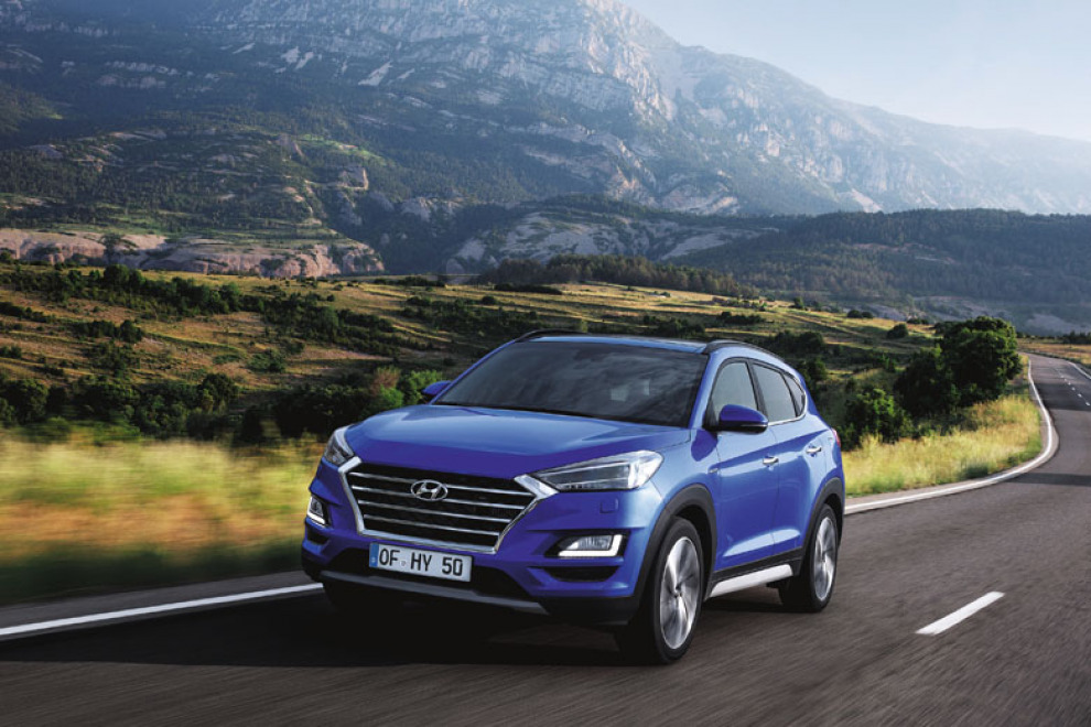 На пути к гармонии. Тест-драйв Hyundai Tucson