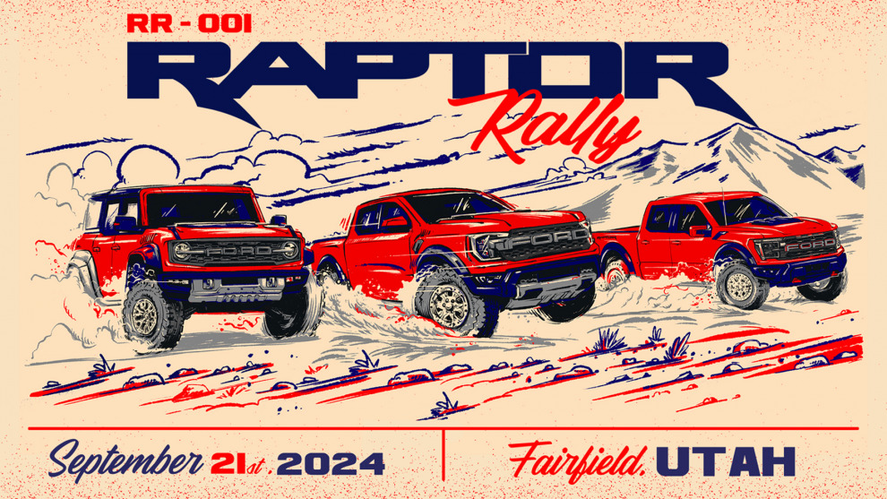 Ford организовал собственное офф-роуд ралли в сердце Юты - «Rally Raptor»