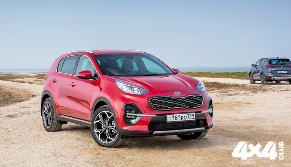 Тест-драйв KIA Sportage. Нос тигра, усы Дали