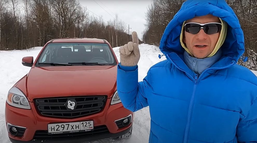 Дмитрий Леонтьев: Sollers ST6 навевает воспоминания о старых Hilux 