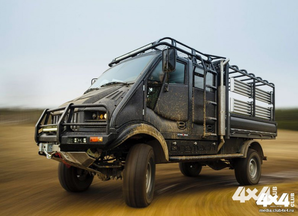 Тюнинг грузовика Bremach