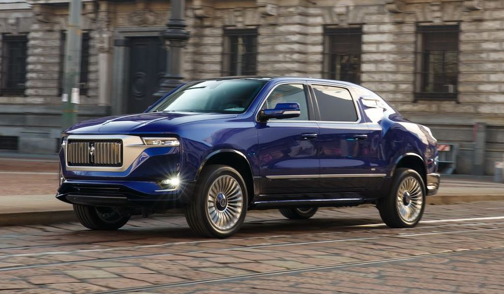 То, на что не отважился немецкий Mercedes, сделал итальянский Palladium