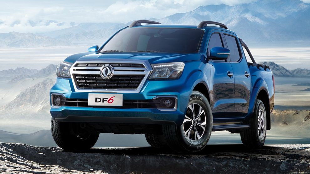 В России начались продажи полноприводного рамного пикапа Dongfeng DF6 