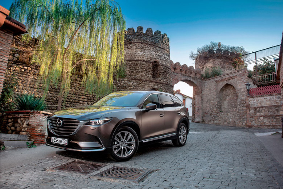 Mazda CX-9. Баллада о расходах