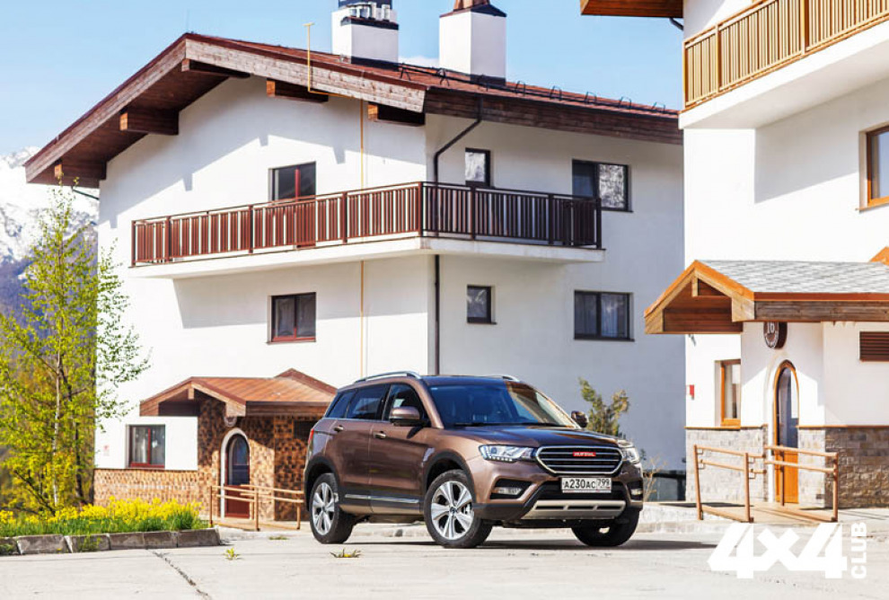 В одной обойме. Тест-драйв Haval H6 Coupe