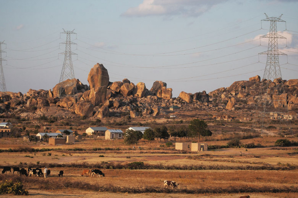Кругосветное путешествие Алексея Камерзанова. Танзания