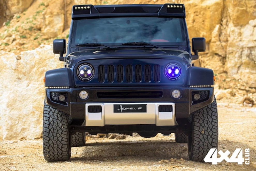 Jeep Wrangler в исполнении Hofele Design