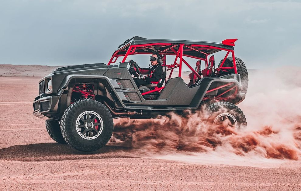 Новая внедорожная подвеска от Brabus и KW бросит вызов знаменитой Fox