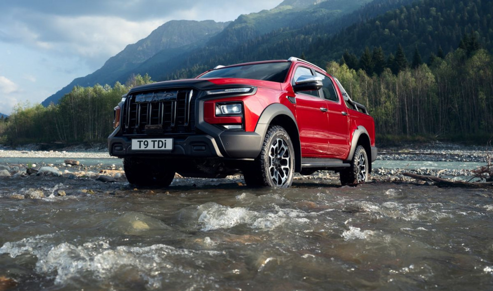 Дизельный JAC T9 TDi определился с ценой