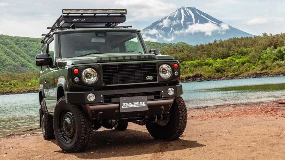 Suzuki Jimny Little D: красивый как Defender, только дешевле