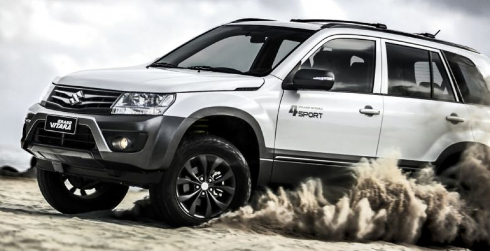 Suzuki все-таки выпустил Grand Vitara 4Sport