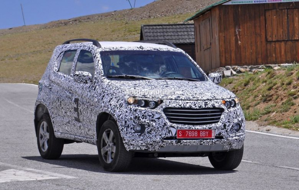 Новая Chevrolet Niva замечена во время тестов в Европе