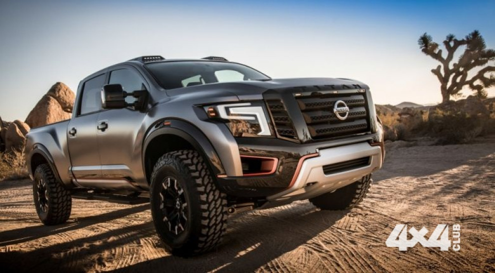 Nissan представил концепт Titan Warrior