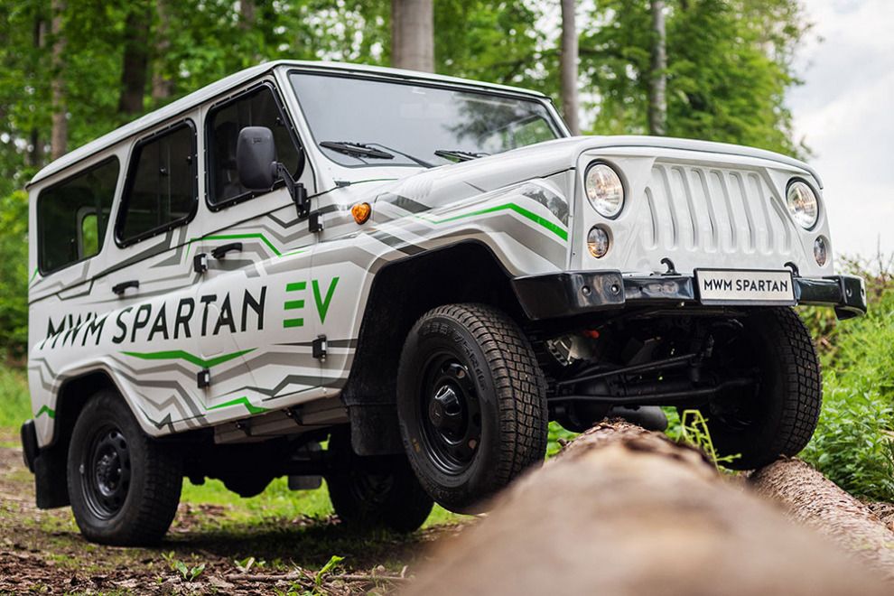 УАЗ собрался переводить свои внедорожники на электричество. “Хантер” будет первым.