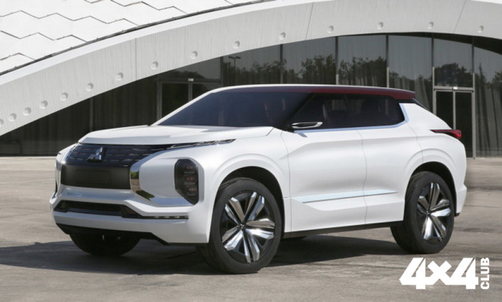 Mitsubishi Outlander нового поколения получит шасси Renault-Nissan