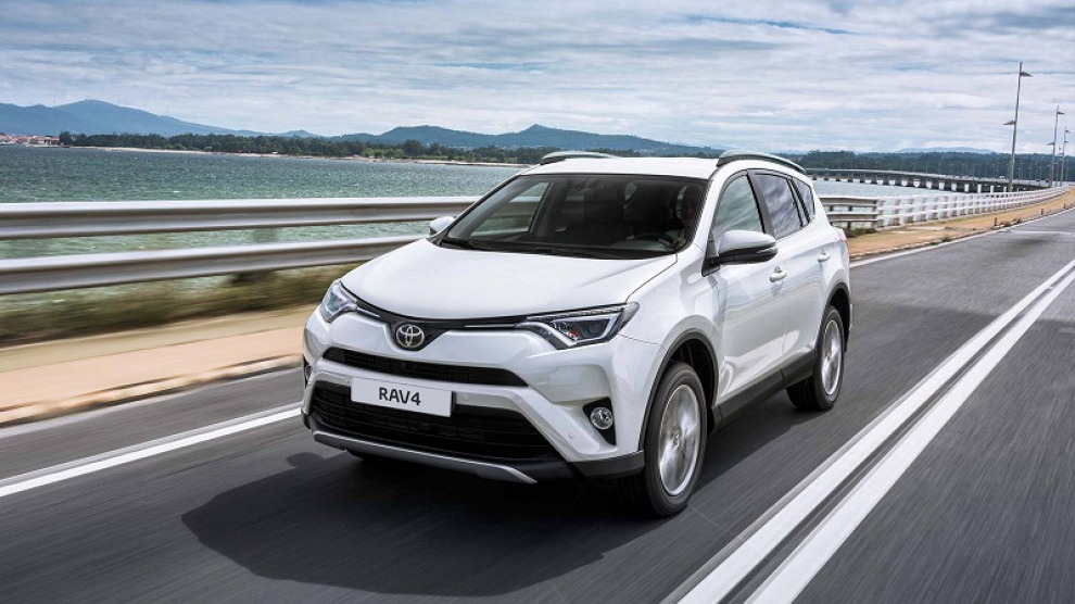 Cплошное удовольствие! Toyota RAV4 в Тойота Центр Волгоградский 